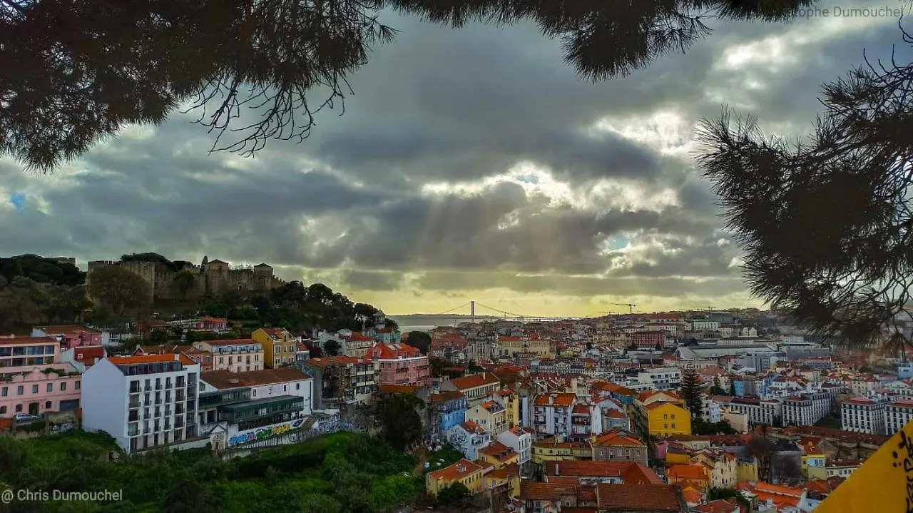 Flat Graca 48 Daire Lisboa Portekiz
