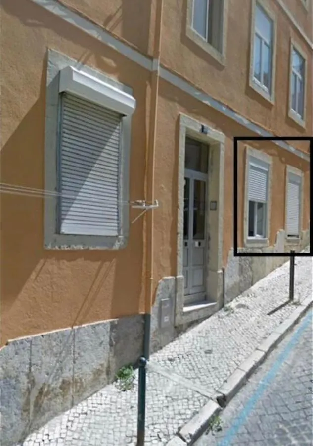 Apartmán Flat Graca 48 Lisboa Portugalsko