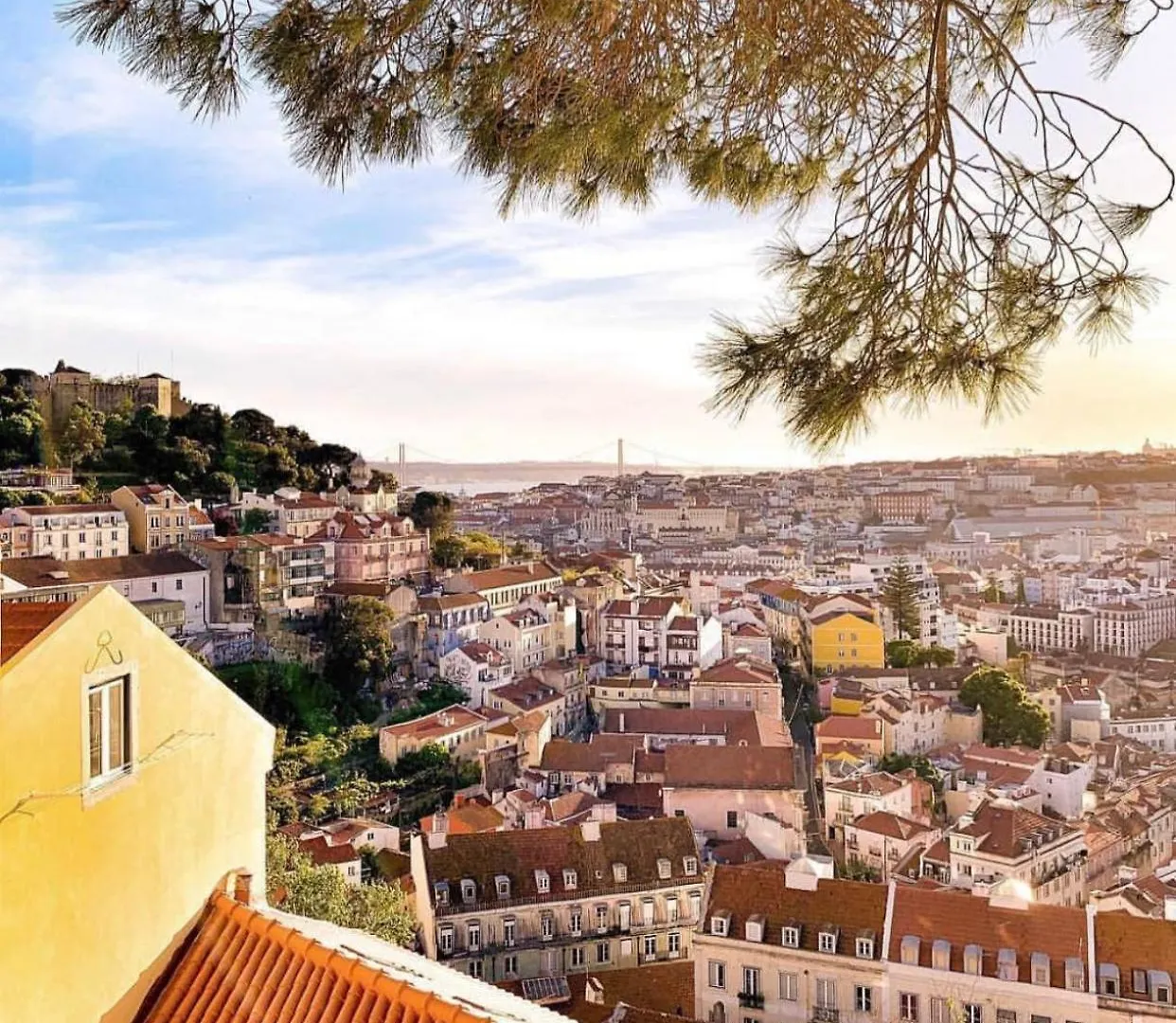 Apartmán Flat Graca 48 Lisboa